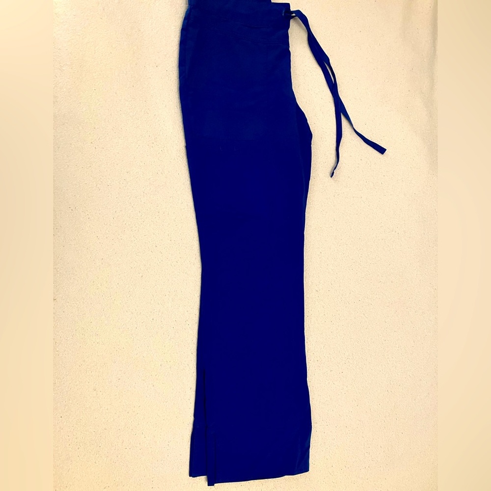 Greys anatomy royal blue scrub pants
